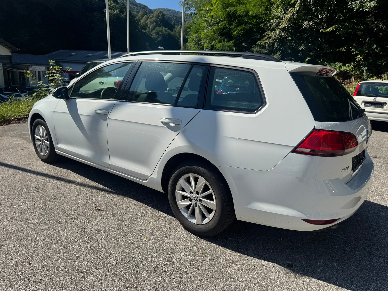 VW Golf Variant 1.2 TSI Comfort, Essence, Occasion / Utilisé, Manuelle - 5