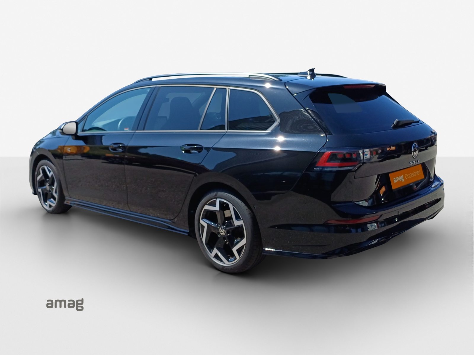 VW Golf Variant PA R-Line, Benzin, Occasion / Gebraucht, Automatik - 3