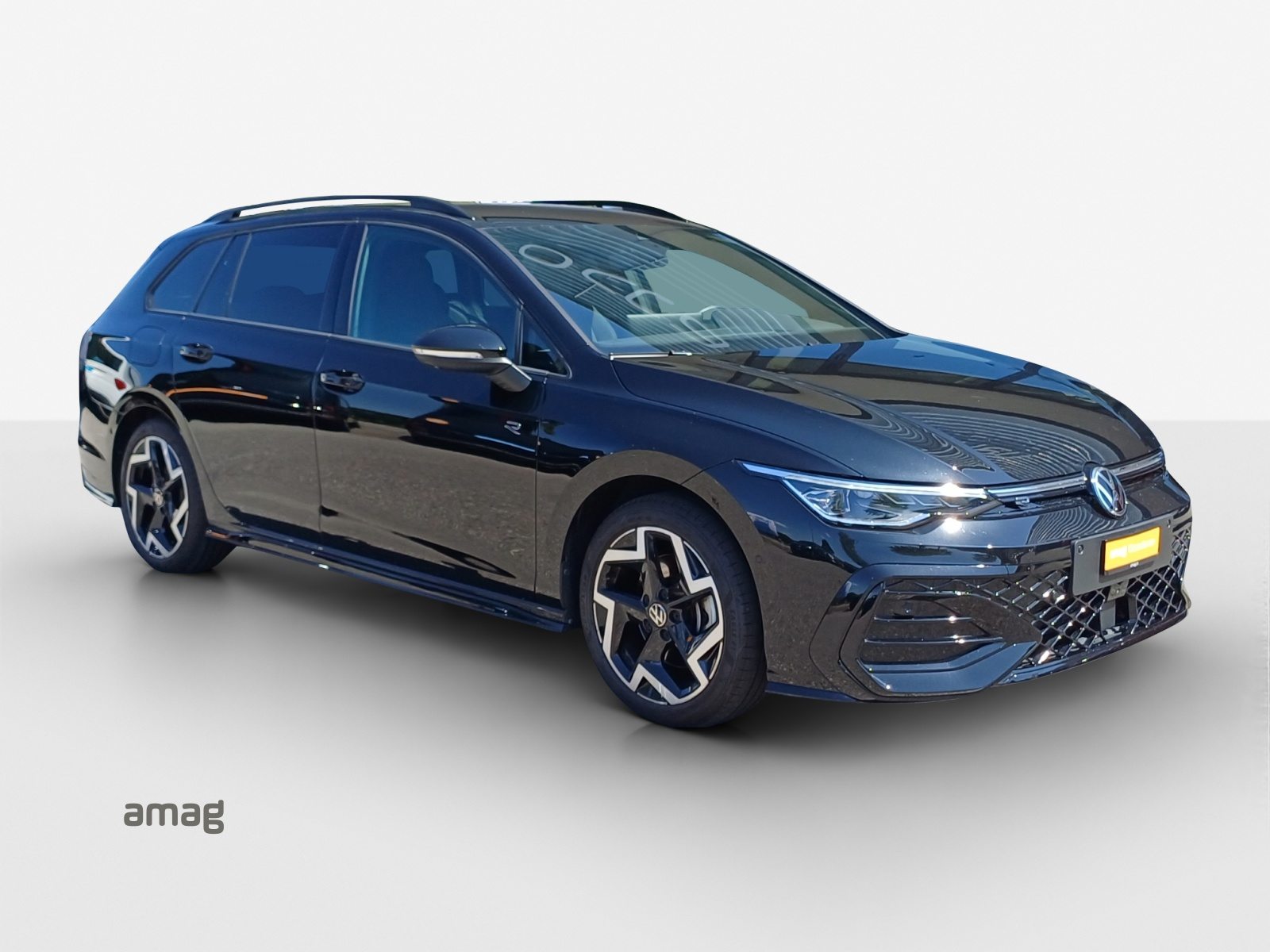 VW Golf Variant PA R-Line, Benzin, Occasion / Gebraucht, Automatik - 6
