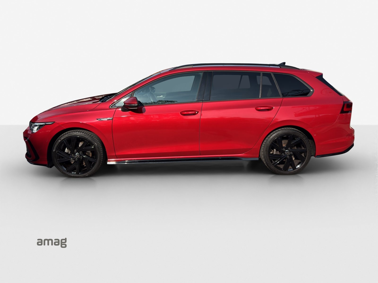 VW Golf Variant R-Line, Essence, Occasion / Utilisé, Automatique - 2