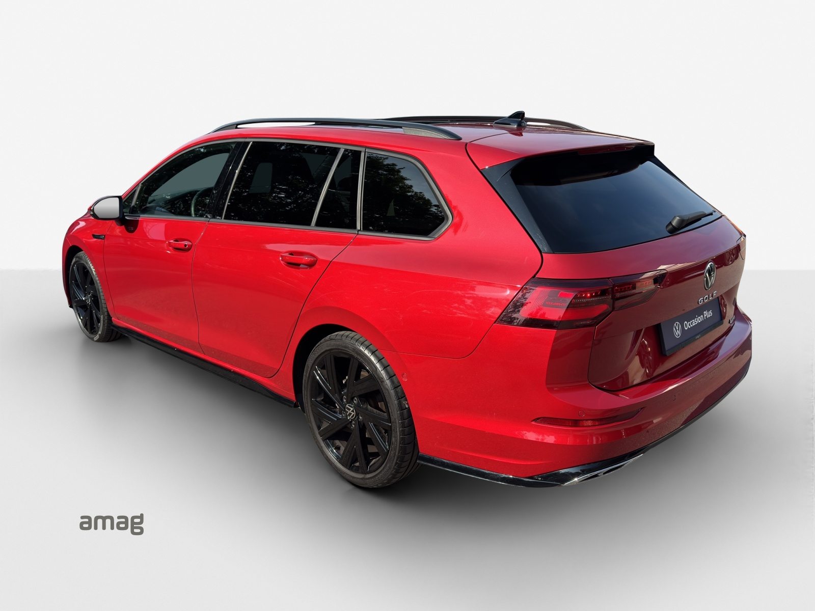 VW Golf Variant R-Line, Essence, Occasion / Utilisé, Automatique - 3