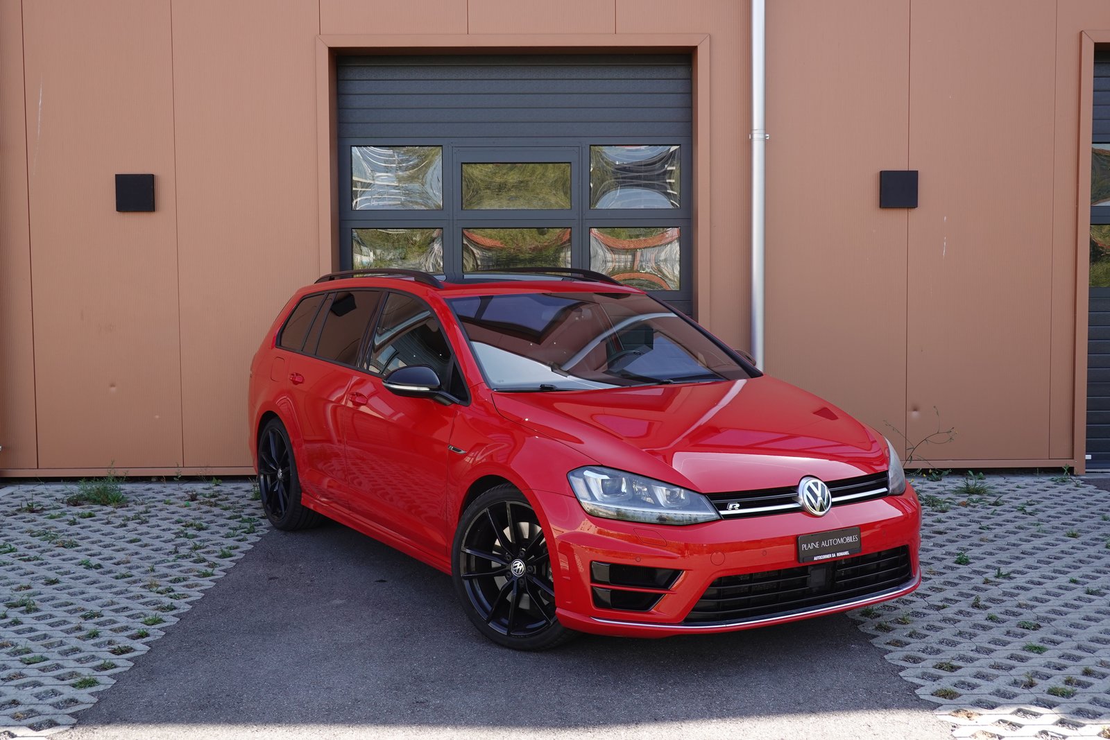 VW Golf Variant 2.0 TSI R 4 Motion DSG * CH Auto * Camera re