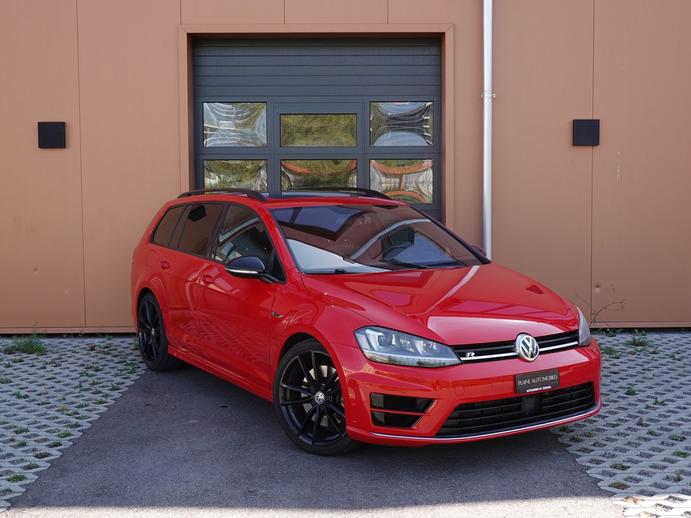 VW Golf Variant 2.0 TSI R 4 Motion DSG * CH Auto * Camera re, Essence, Occasion / Utilisé, Automatique