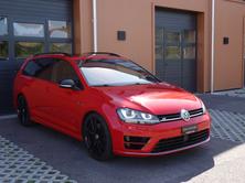 VW Golf Variant 2.0 TSI R 4 Motion DSG * CH Auto * Camera re, Essence, Occasion / Utilisé, Automatique - 3