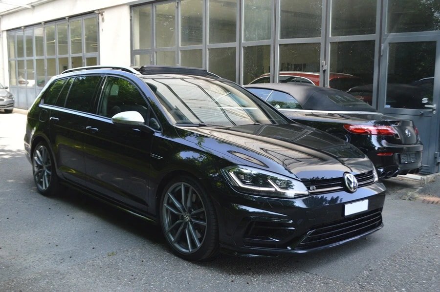 VW Golf Variant 2.0 TSI R 4Motion DSG I Panorama-Glasdach
