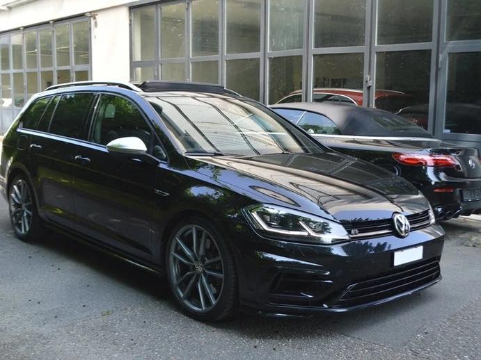 VW Golf Variant 2.0 TSI R 4Motion DSG I Panorama-Glasdach, Petrol, Second hand / Used, Automatic