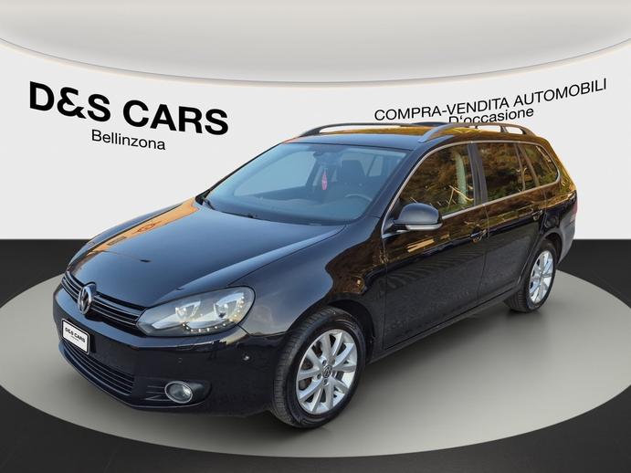 VW Golf Variant 1.2 TSI BlueMotion Technology Team, Essence, Occasion / Utilisé, Manuelle