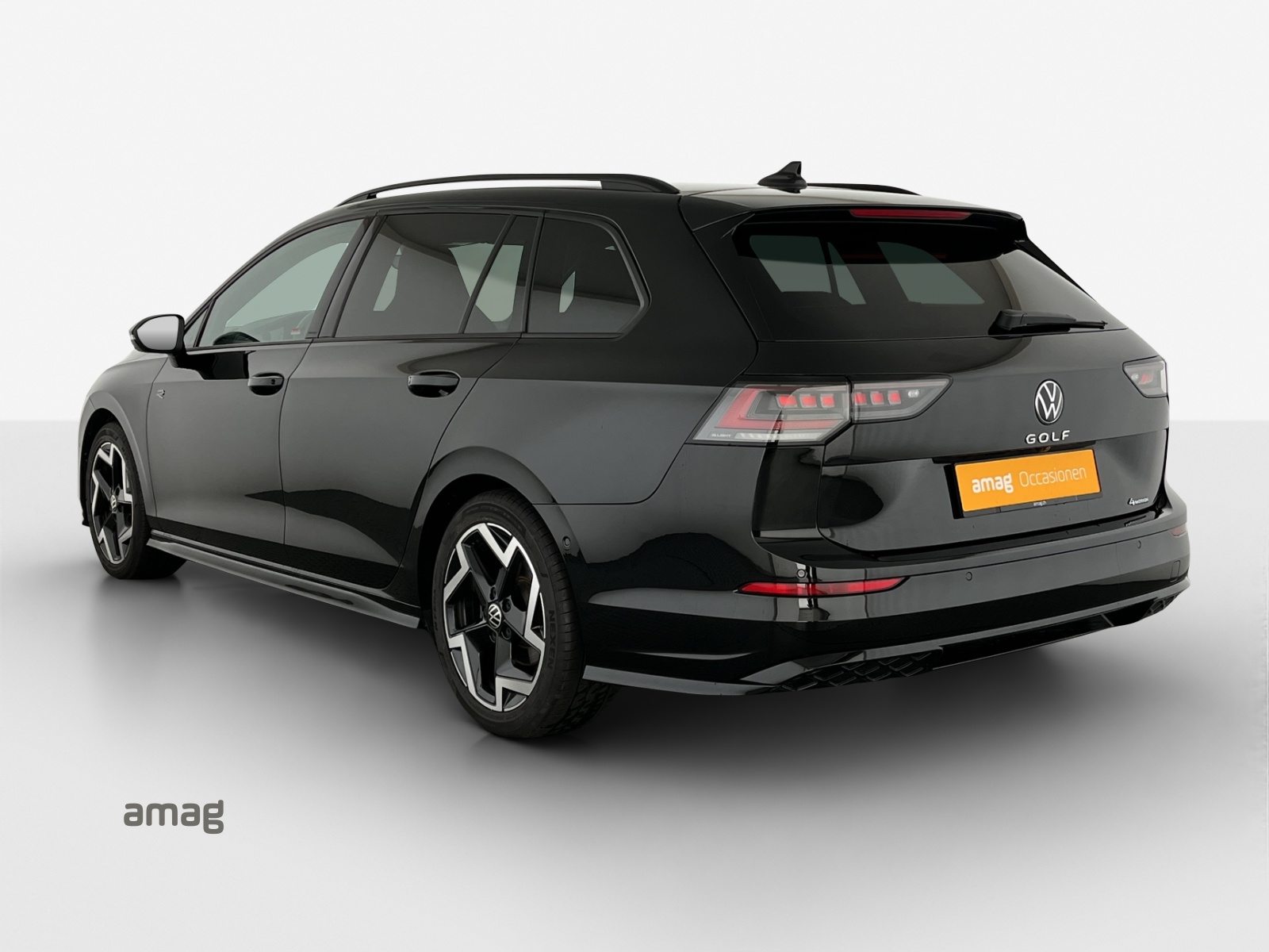 VW Golf Variant PA R-Line, Benzin, Occasion / Gebraucht, Automatik - 3