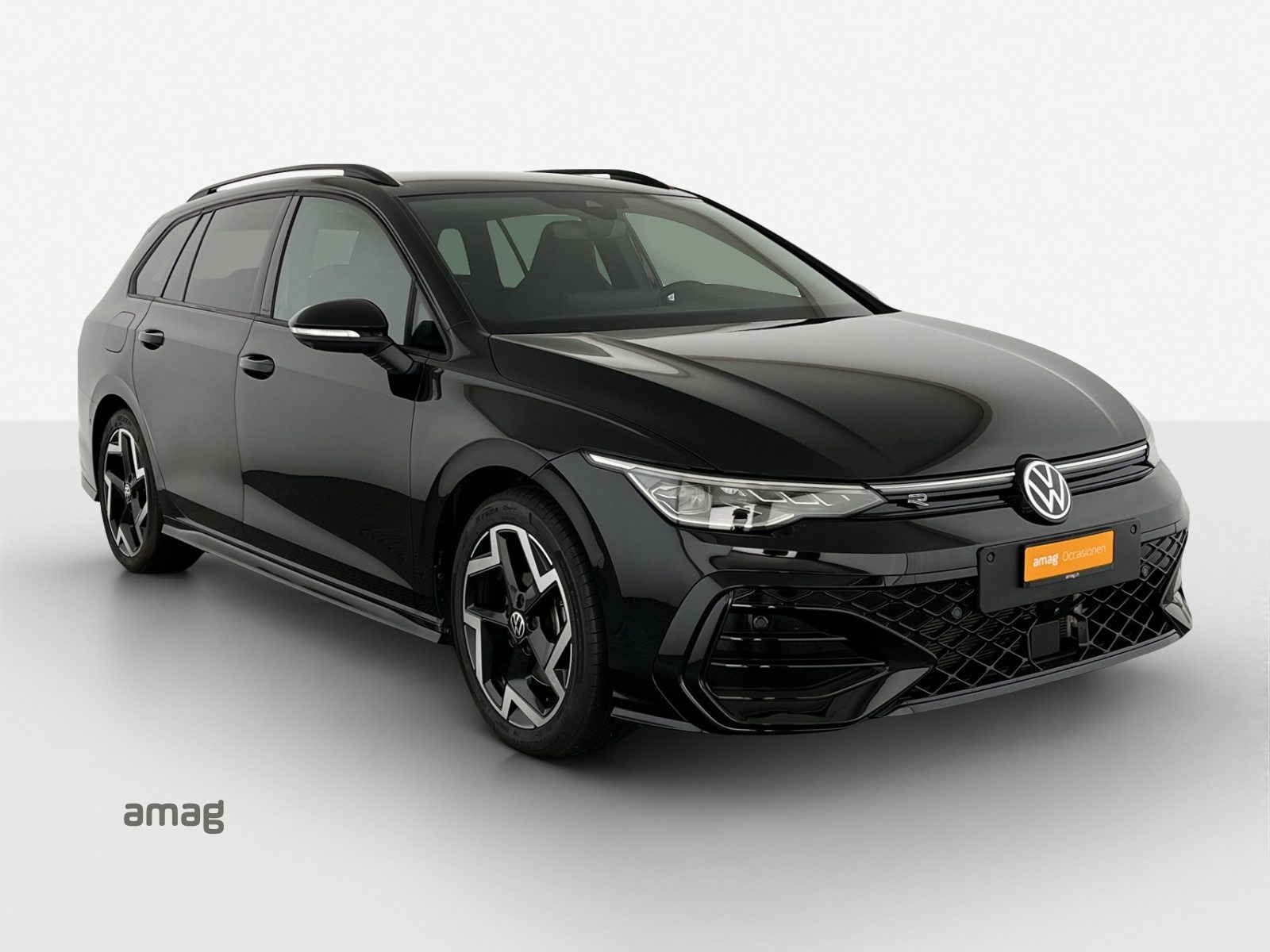 VW Golf Variant PA R-Line, Benzin, Occasion / Gebraucht, Automatik - 6