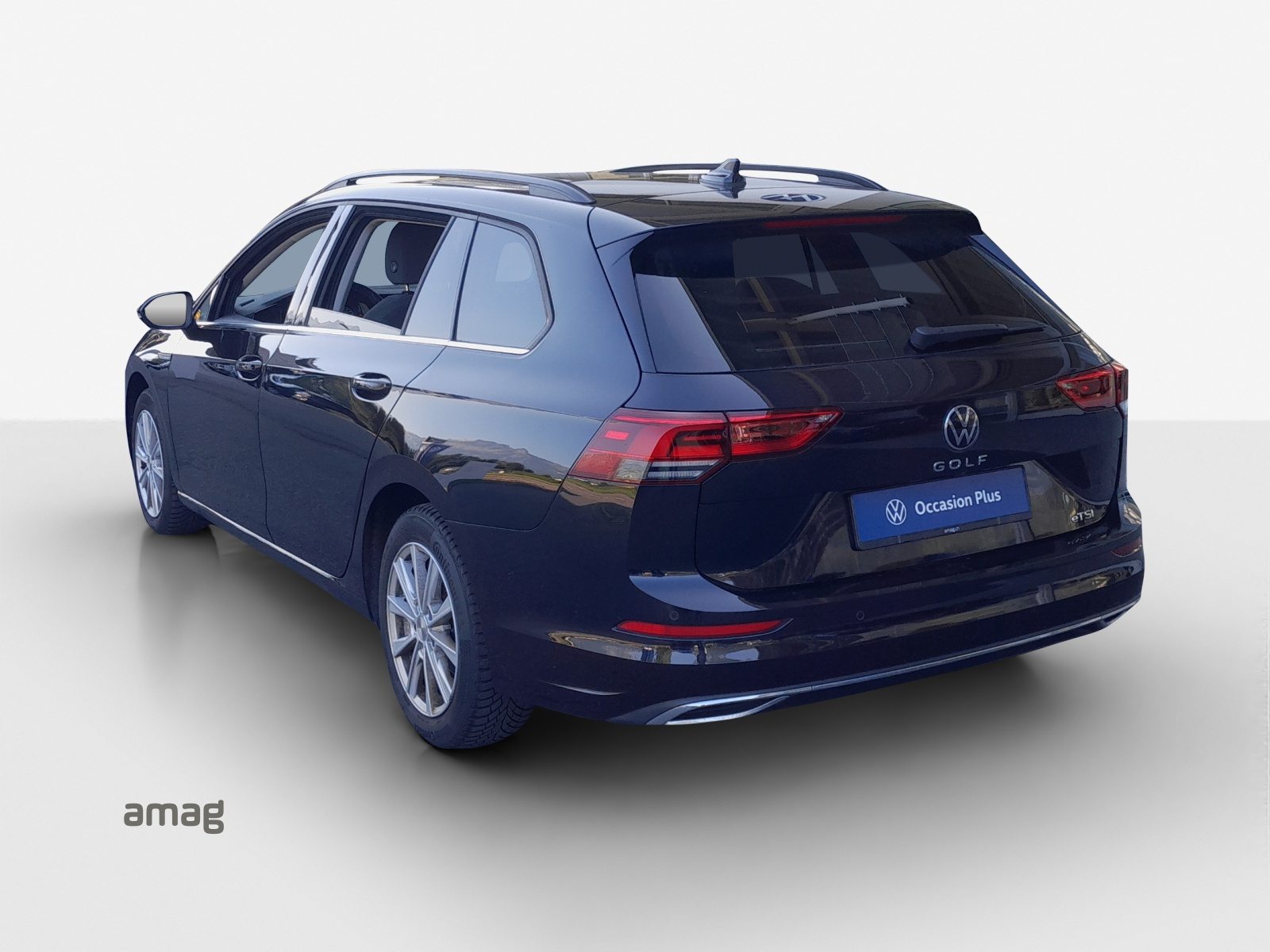 VW Golf Variant Style, Benzin, Occasion / Gebraucht, Automatik - 3