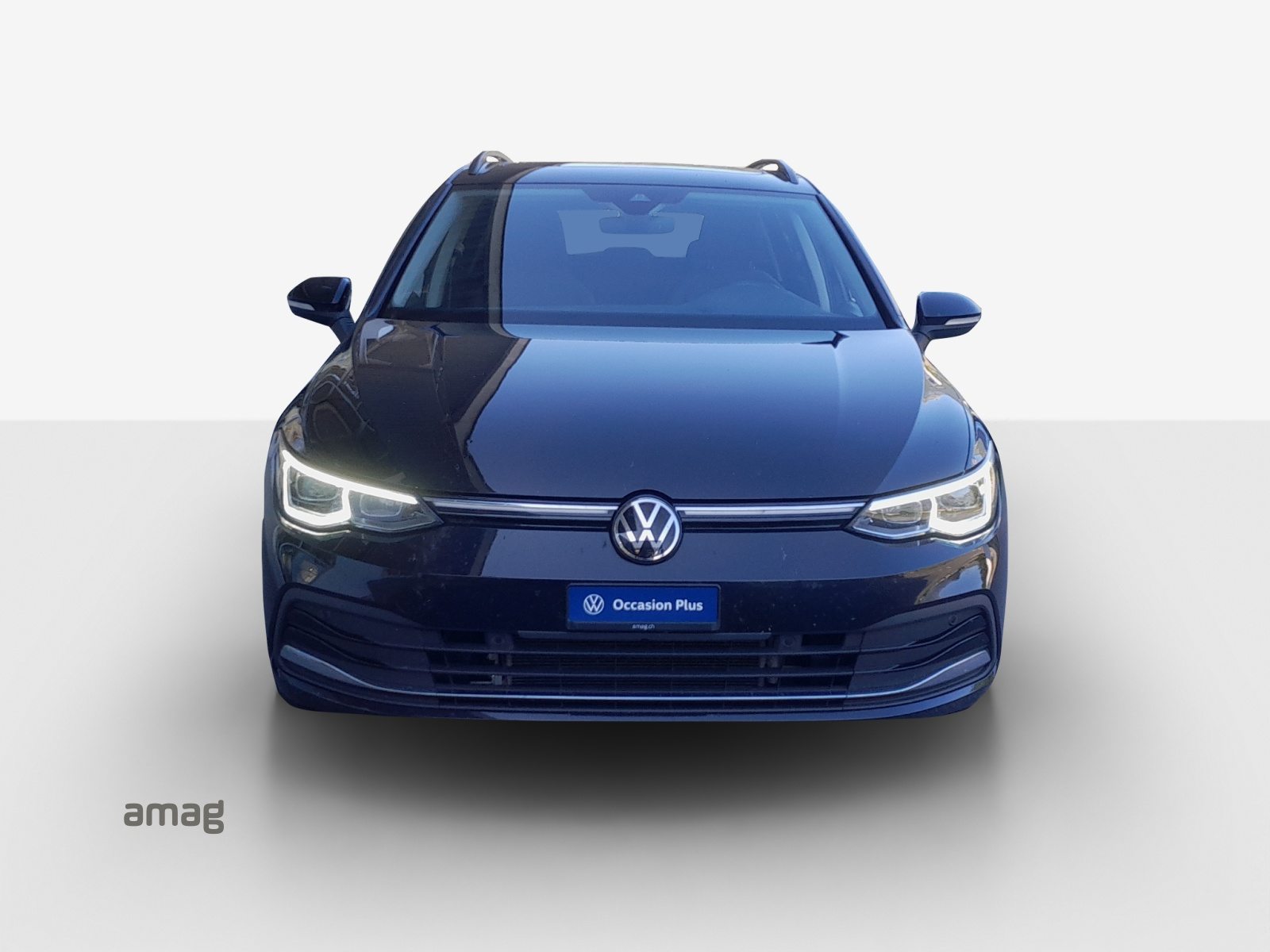 VW Golf Variant Style, Benzin, Occasion / Gebraucht, Automatik - 7