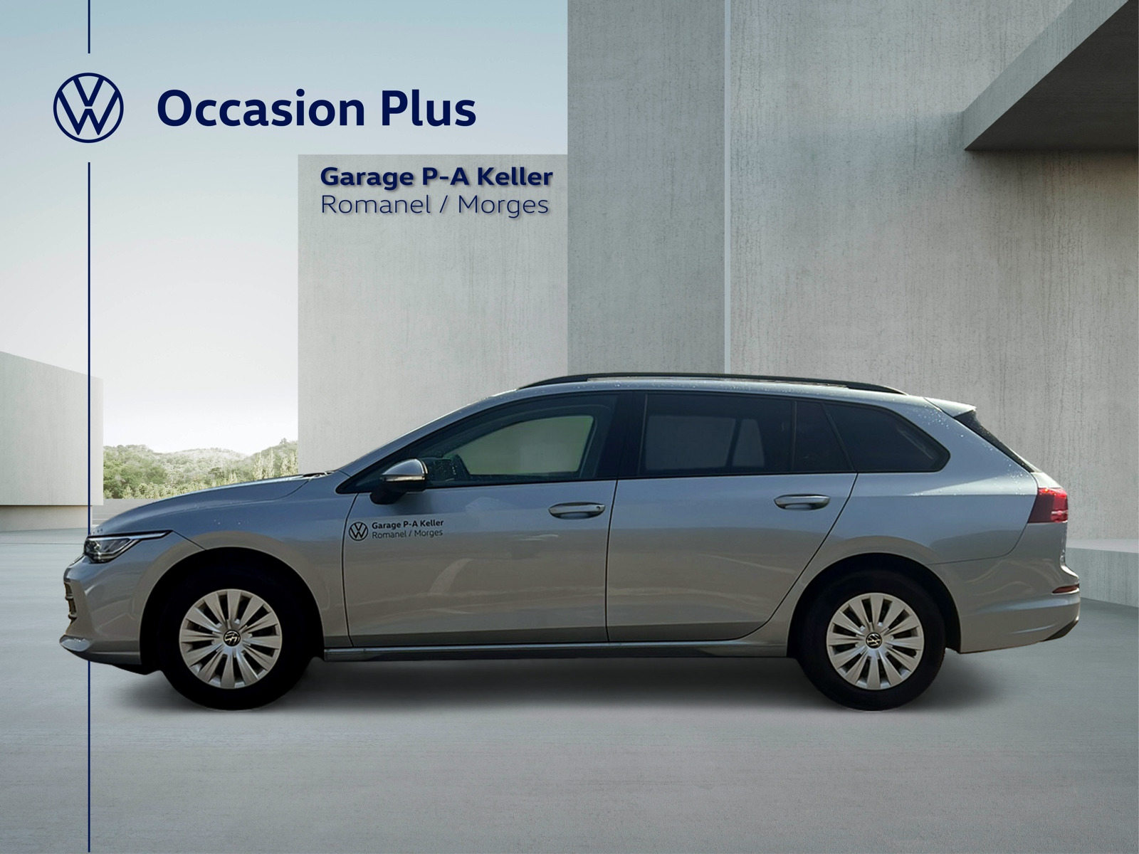 VW Golf Variant Basis, Essence, Occasion / Utilisé, Automatique - 2