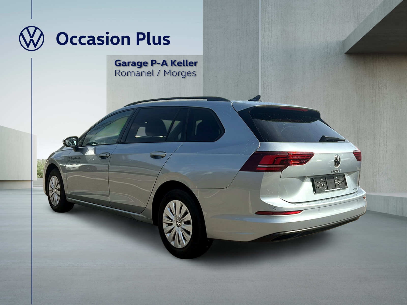 VW Golf Variant Basis, Essence, Occasion / Utilisé, Automatique - 3
