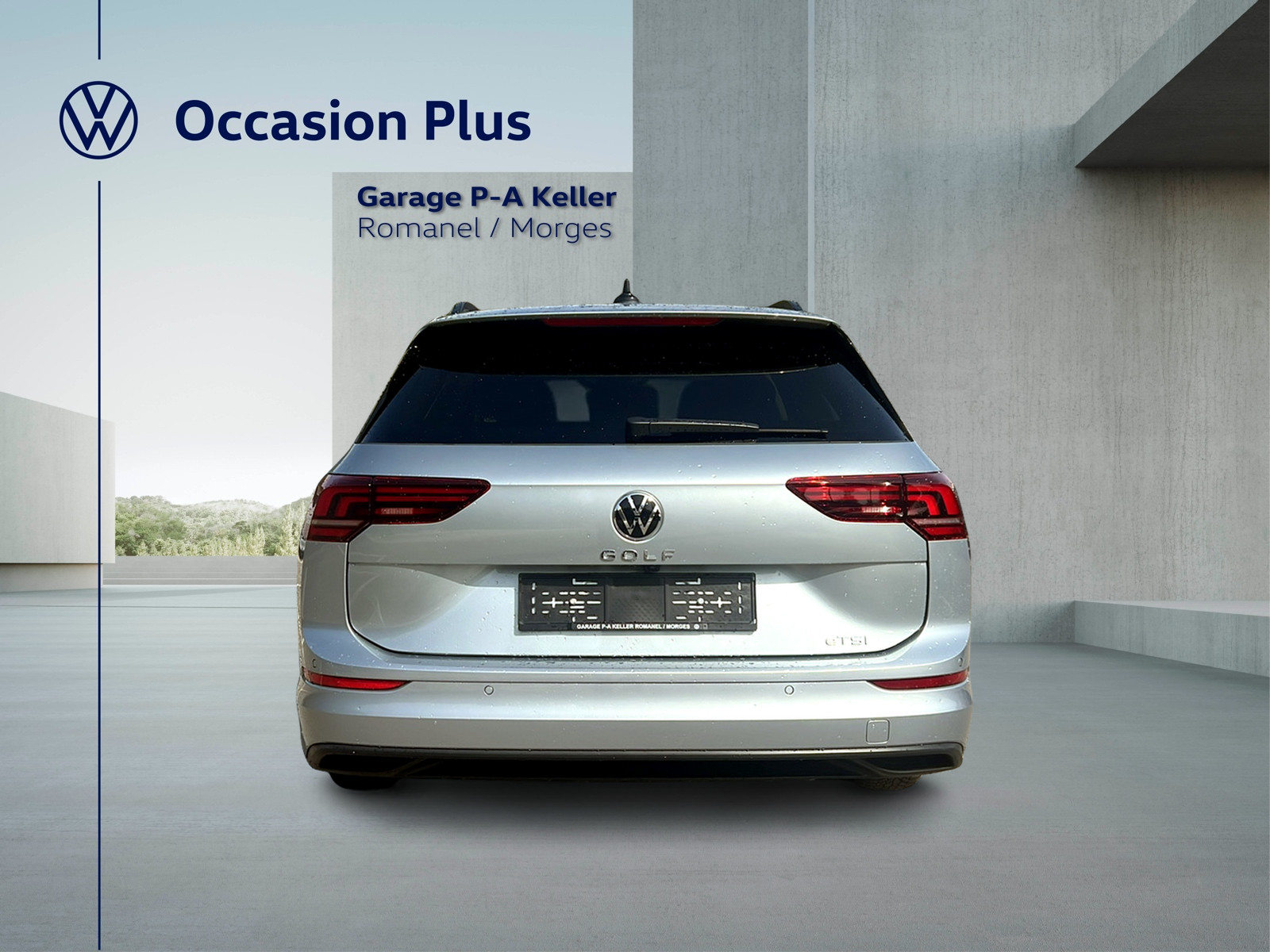 VW Golf Variant Basis, Essence, Occasion / Utilisé, Automatique - 4