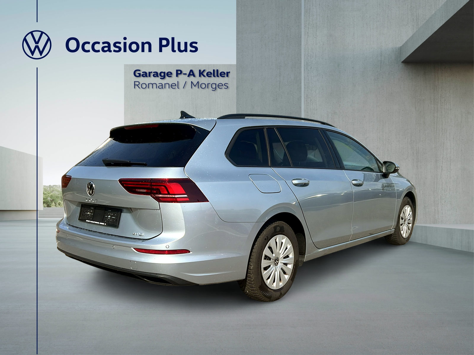 VW Golf Variant Basis, Essence, Occasion / Utilisé, Automatique - 5