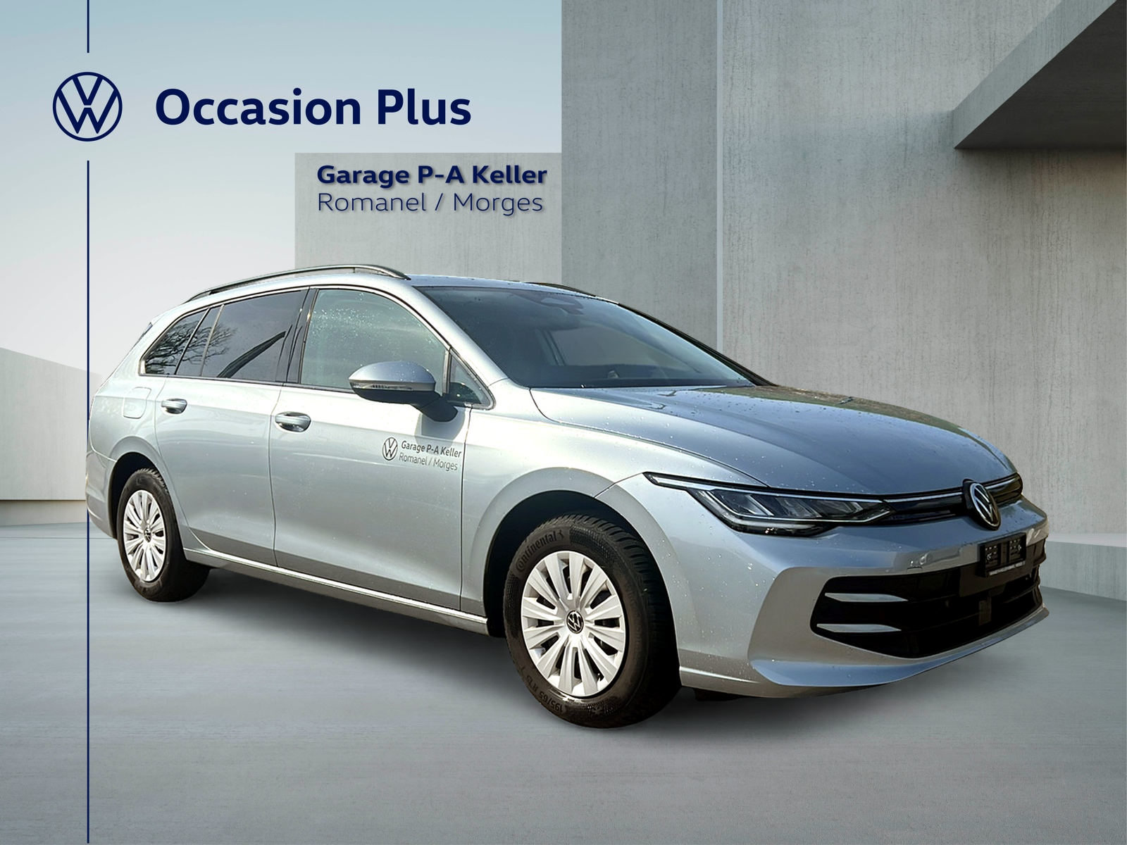 VW Golf Variant Basis, Essence, Occasion / Utilisé, Automatique - 6