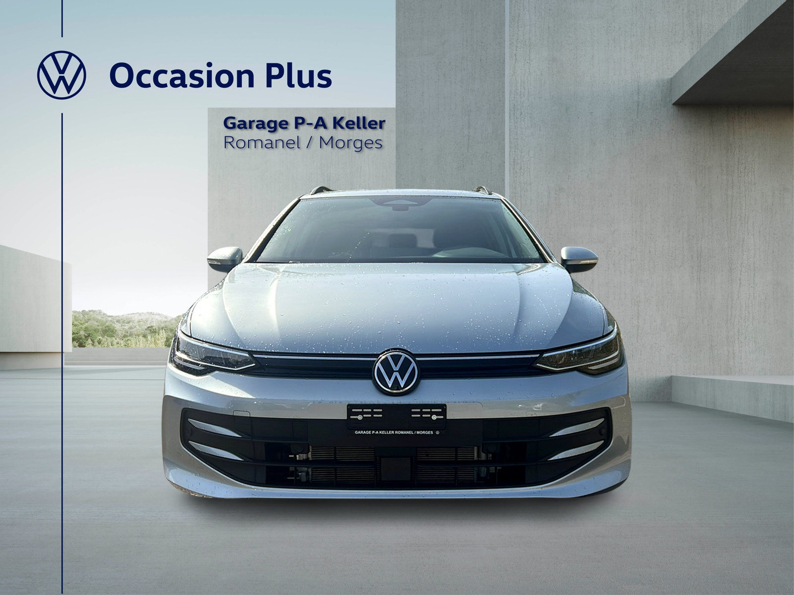 VW Golf Variant Basis, Essence, Occasion / Utilisé, Automatique - 7