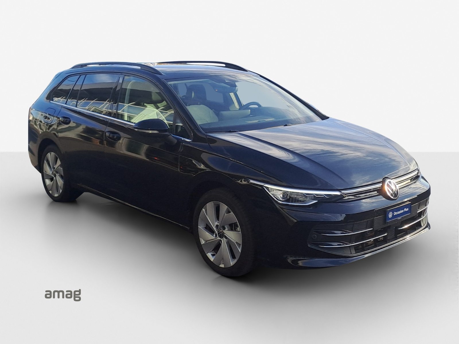 VW Golf Variant PA Style, Diesel, Occasion / Gebraucht, Automatik - 6
