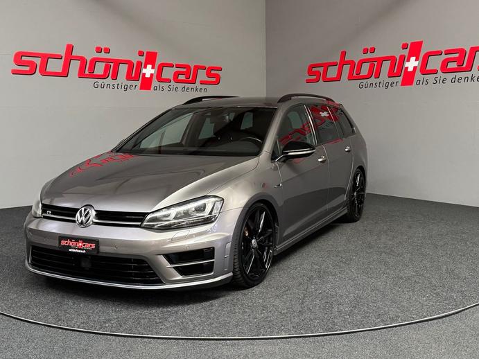 VW Golf Variant 2.0 TSI R360S 4 Motion DSG, Benzin, Occasion / Gebraucht, Automatik