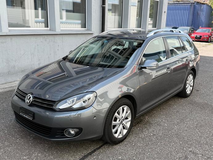 VW Golf Variant 1.4 TSI Team DSG, Benzin, Occasion / Gebraucht, Automatik