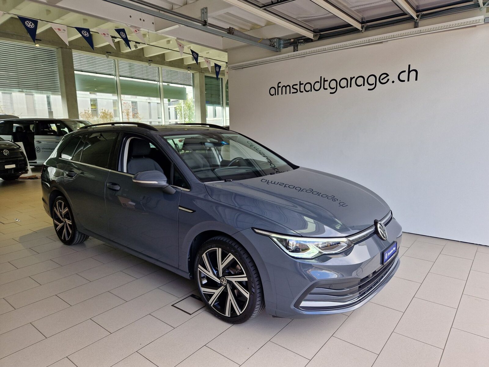 VW Golf Variant Style