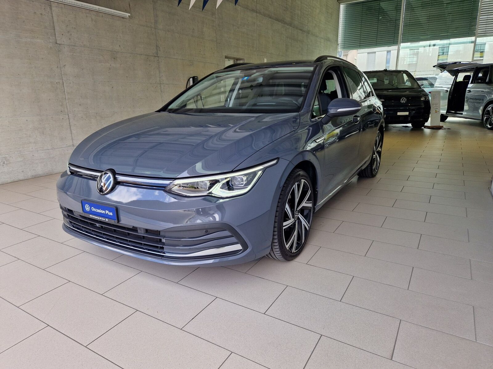 VW Golf Variant Style, Essence, Occasion / Utilisé, Automatique - 3