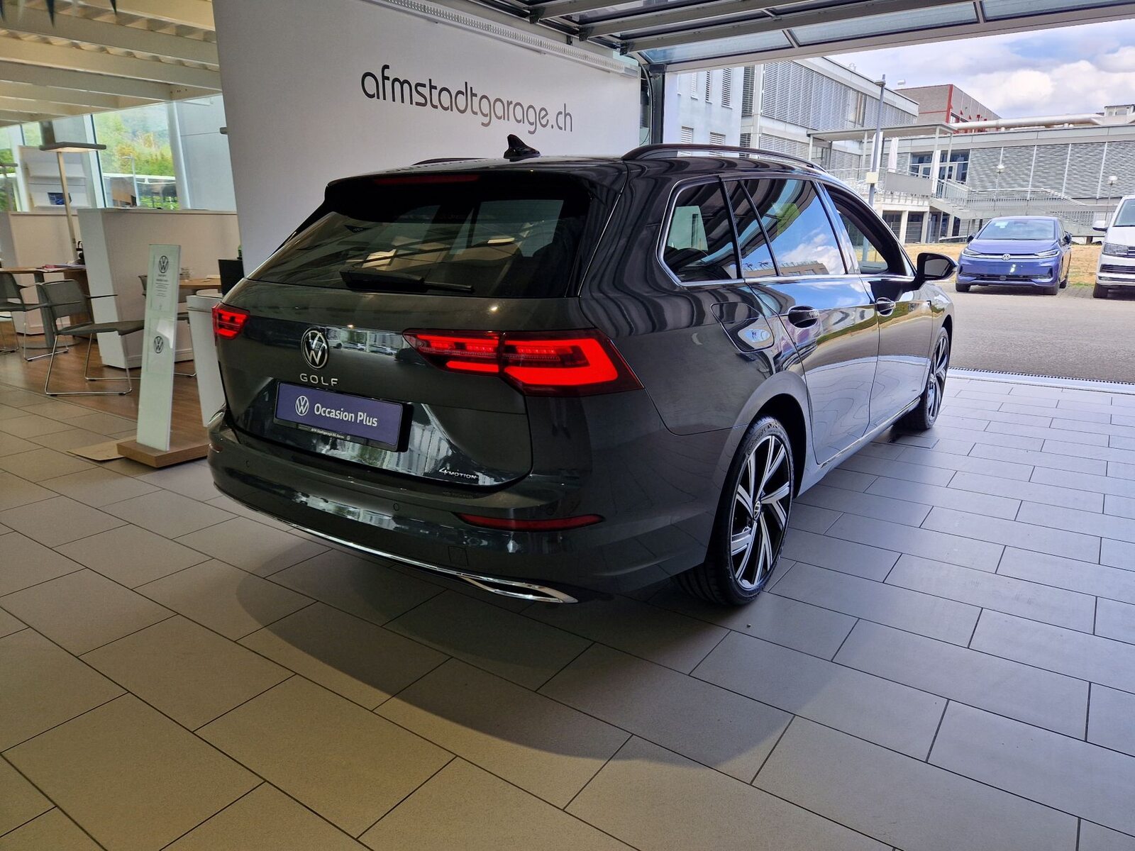 VW Golf Variant Style, Essence, Occasion / Utilisé, Automatique - 4