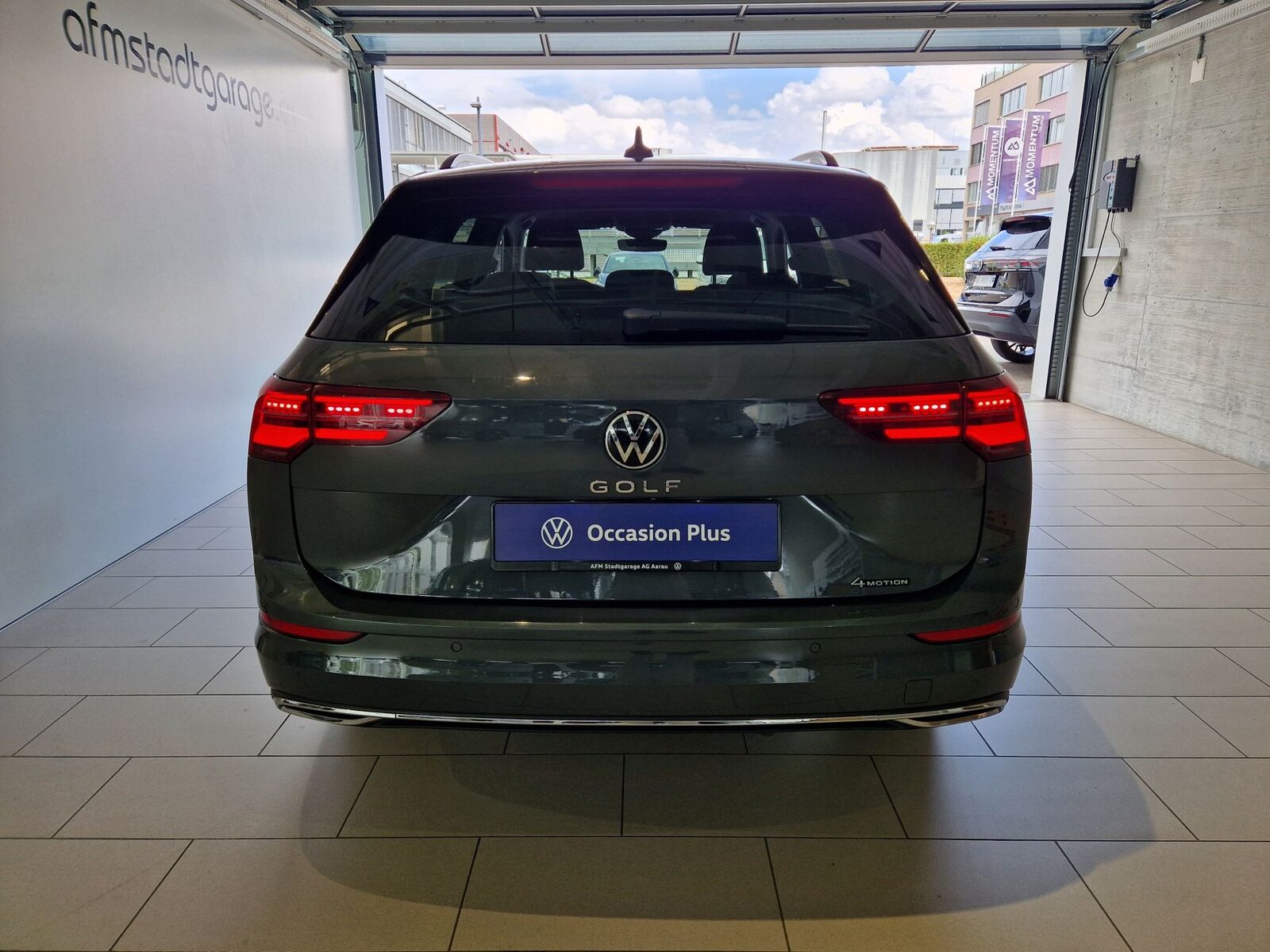 VW Golf Variant Style, Essence, Occasion / Utilisé, Automatique - 5