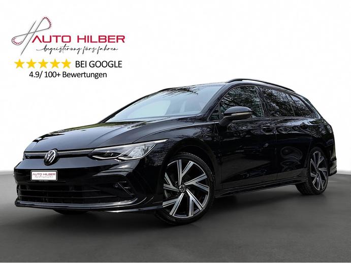 VW Golf Variant 1.5 TSI R-Line *Anhängerkupplung*, Mild-Hybrid Petrol/Electric, Second hand / Used, Automatic