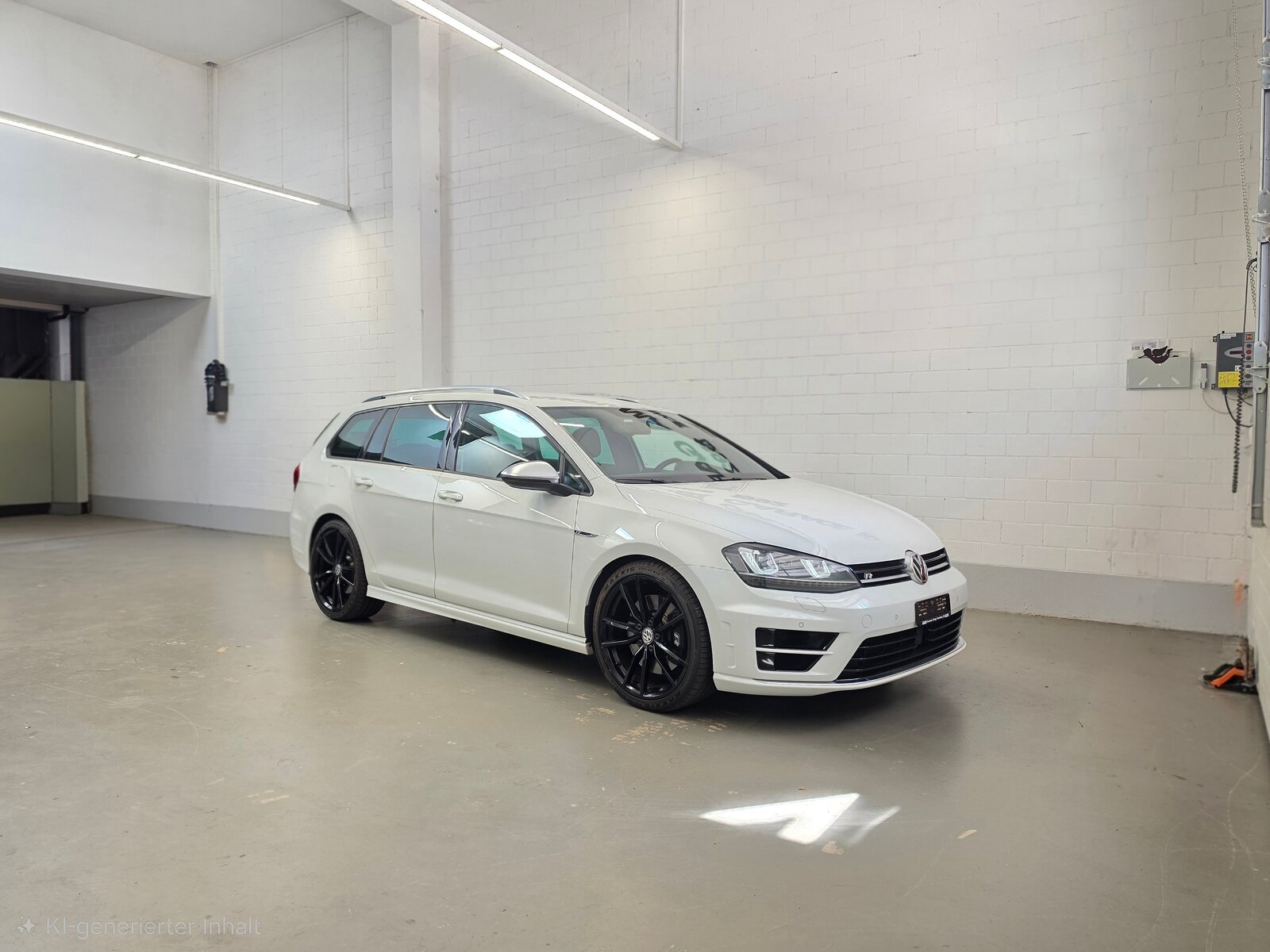 VW Golf Variant 2.0 TSI R 4 Motion DSG