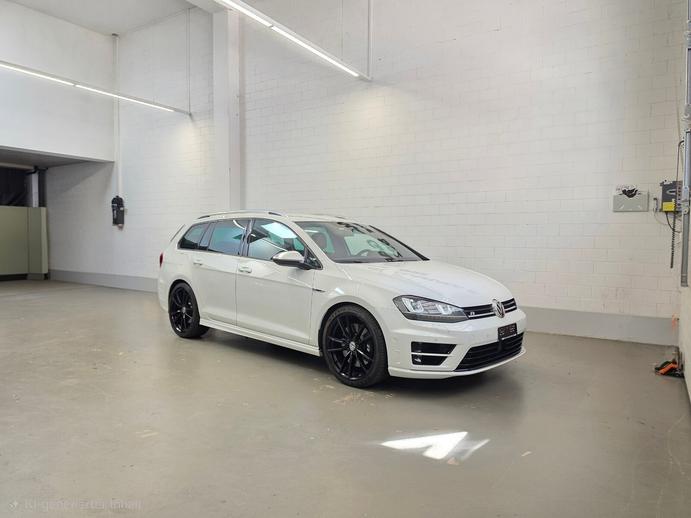 VW Golf Variant 2.0 TSI R 4 Motion DSG, Essence, Occasion / Utilisé, Automatique
