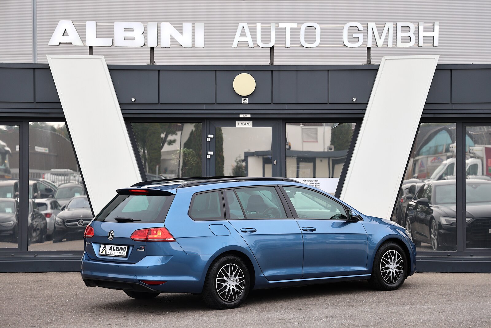 VW Golf Variant 1.4 TSI Comfortline frisch ab MFK, Petrol, Second hand / Used, Manual - 3