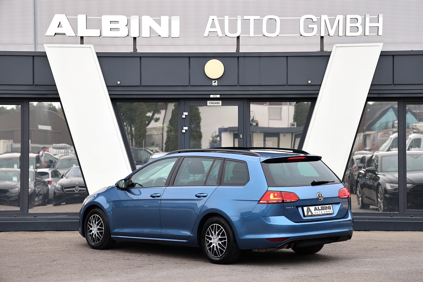 VW Golf Variant 1.4 TSI Comfortline frisch ab MFK, Petrol, Second hand / Used, Manual - 4