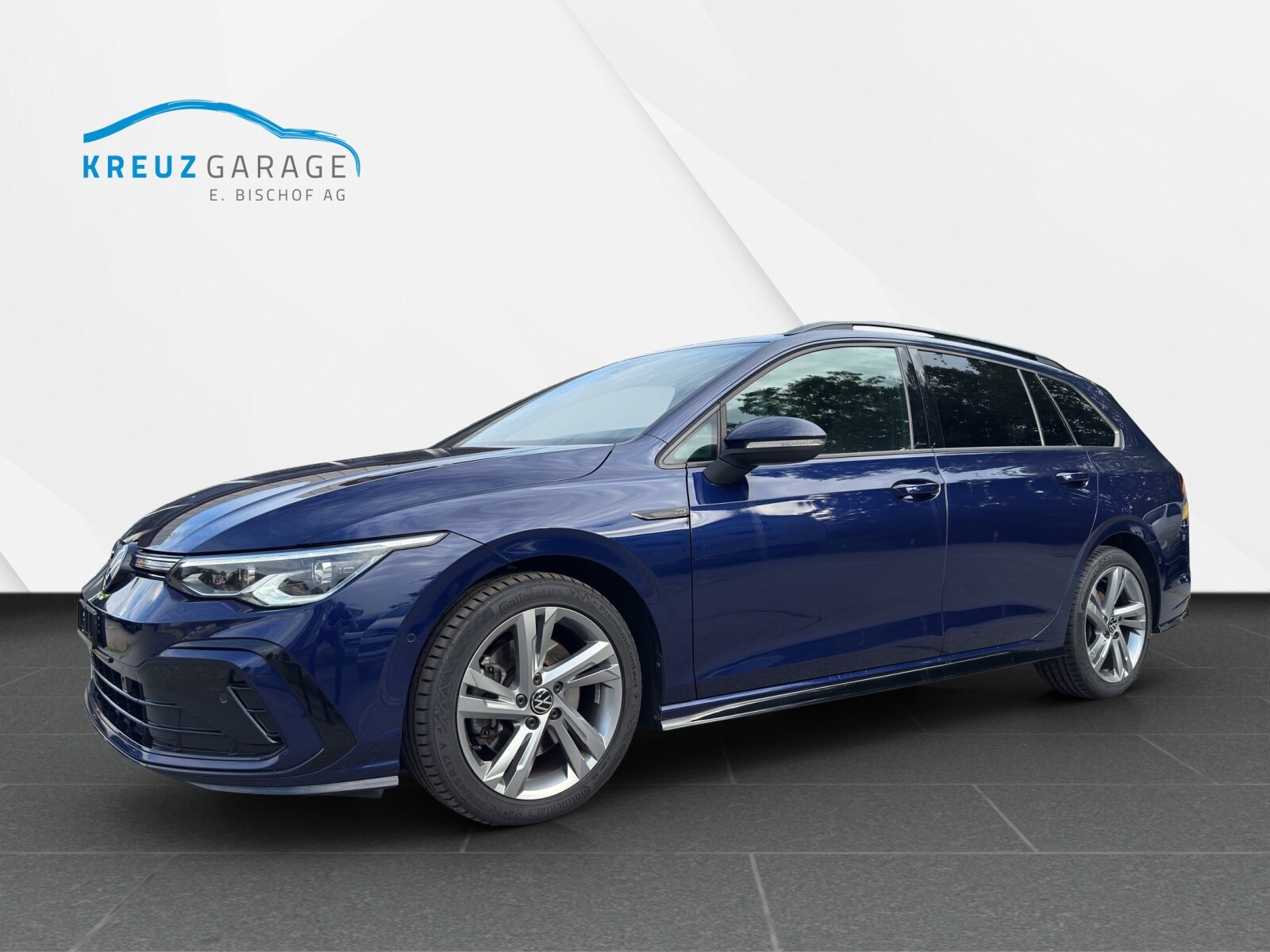 VW Golf Variant 2.0 TDI R-Line DSG 4Motion