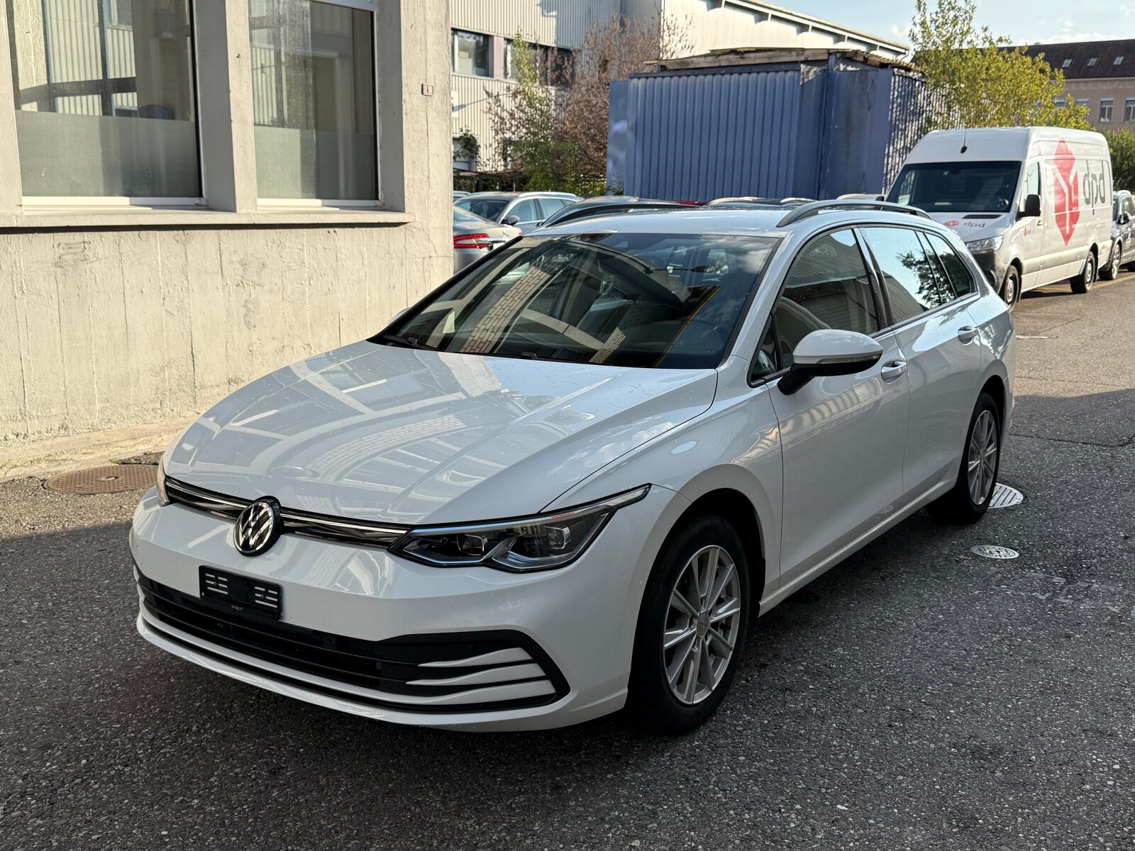VW Golf Variant 2.0 TDI Life DSG 4Motion