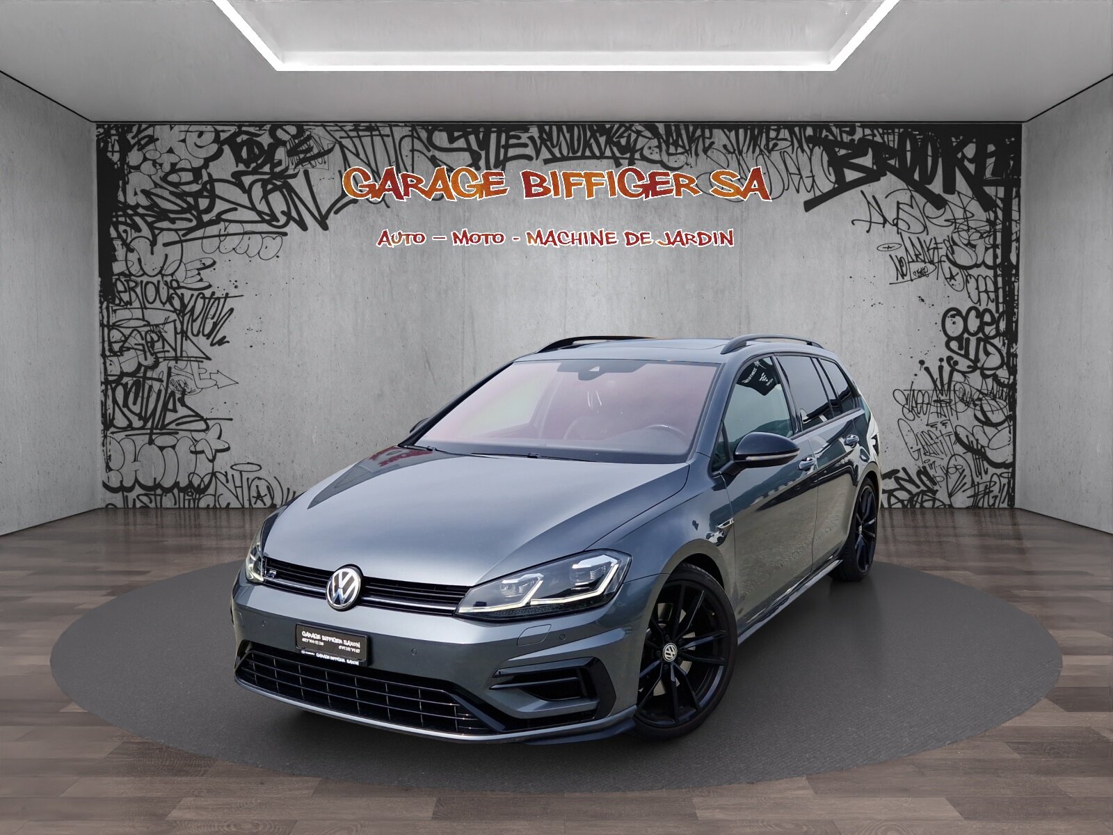 VW Golf Variant 2.0 TSI R 4Motion DSG, Benzin, Occasion / Gebraucht, Automatik - 2