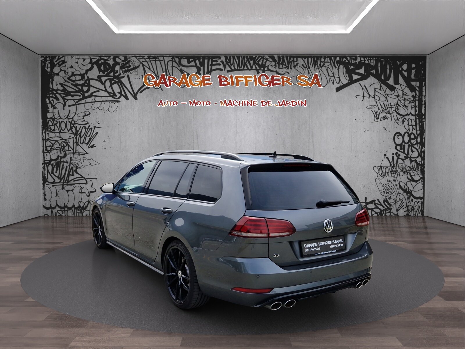 VW Golf Variant 2.0 TSI R 4Motion DSG, Benzin, Occasion / Gebraucht, Automatik - 3