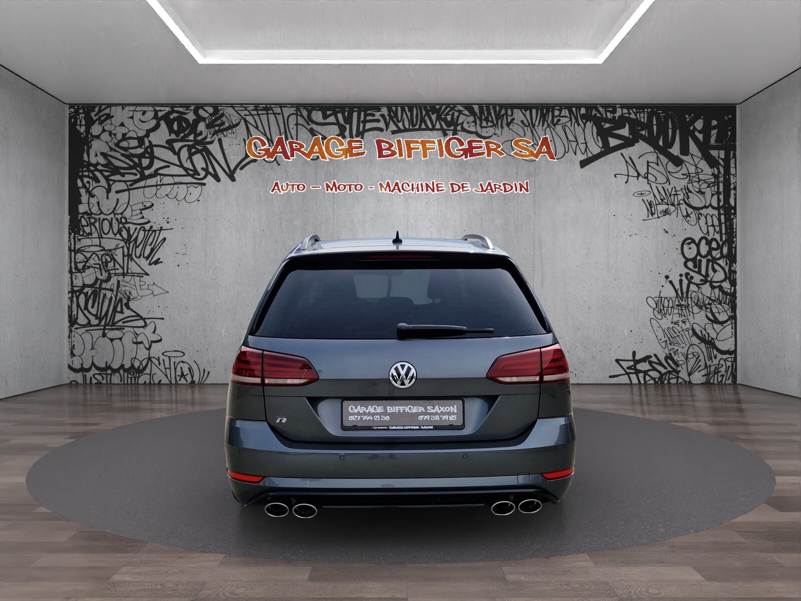 VW Golf Variant 2.0 TSI R 4Motion DSG, Benzin, Occasion / Gebraucht, Automatik - 4