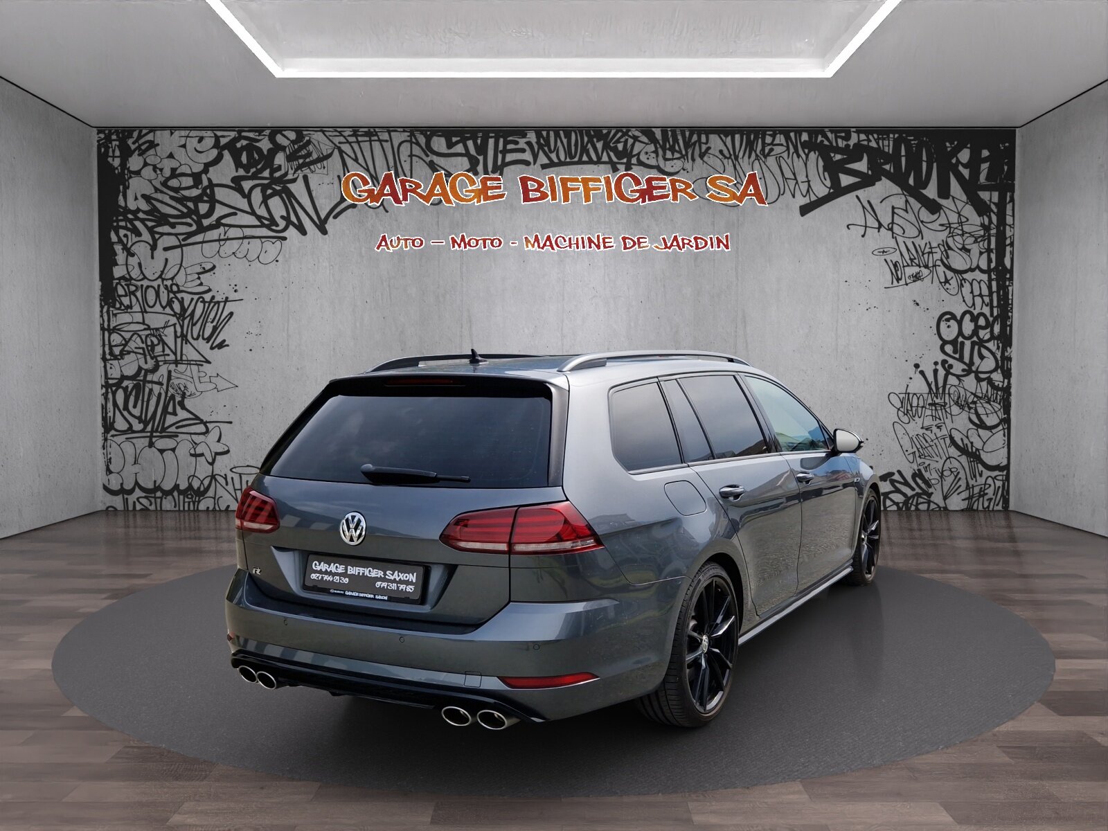 VW Golf Variant 2.0 TSI R 4Motion DSG, Benzin, Occasion / Gebraucht, Automatik - 5