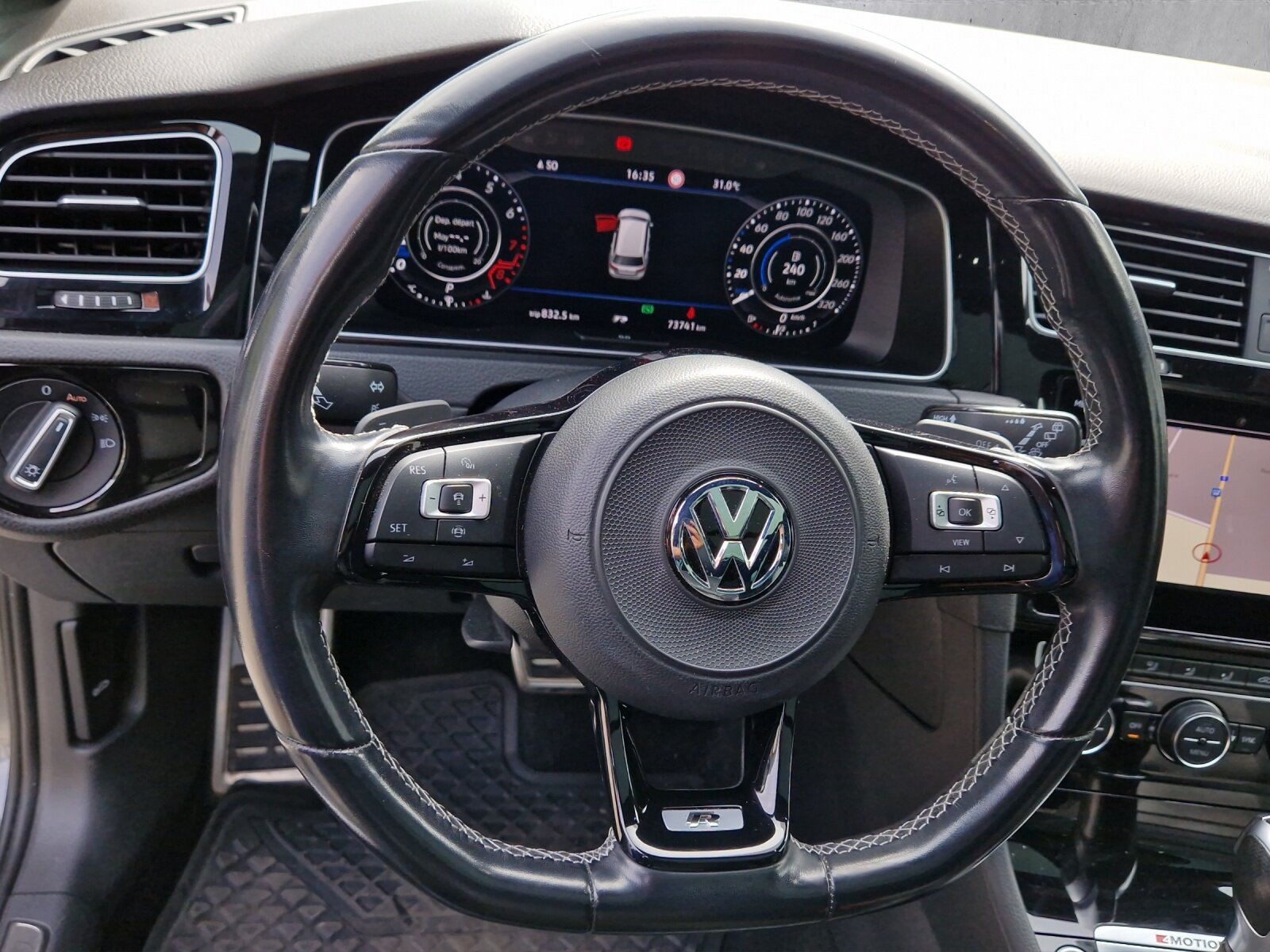 VW Golf Variant 2.0 TSI R 4Motion DSG, Benzin, Occasion / Gebraucht, Automatik - 7