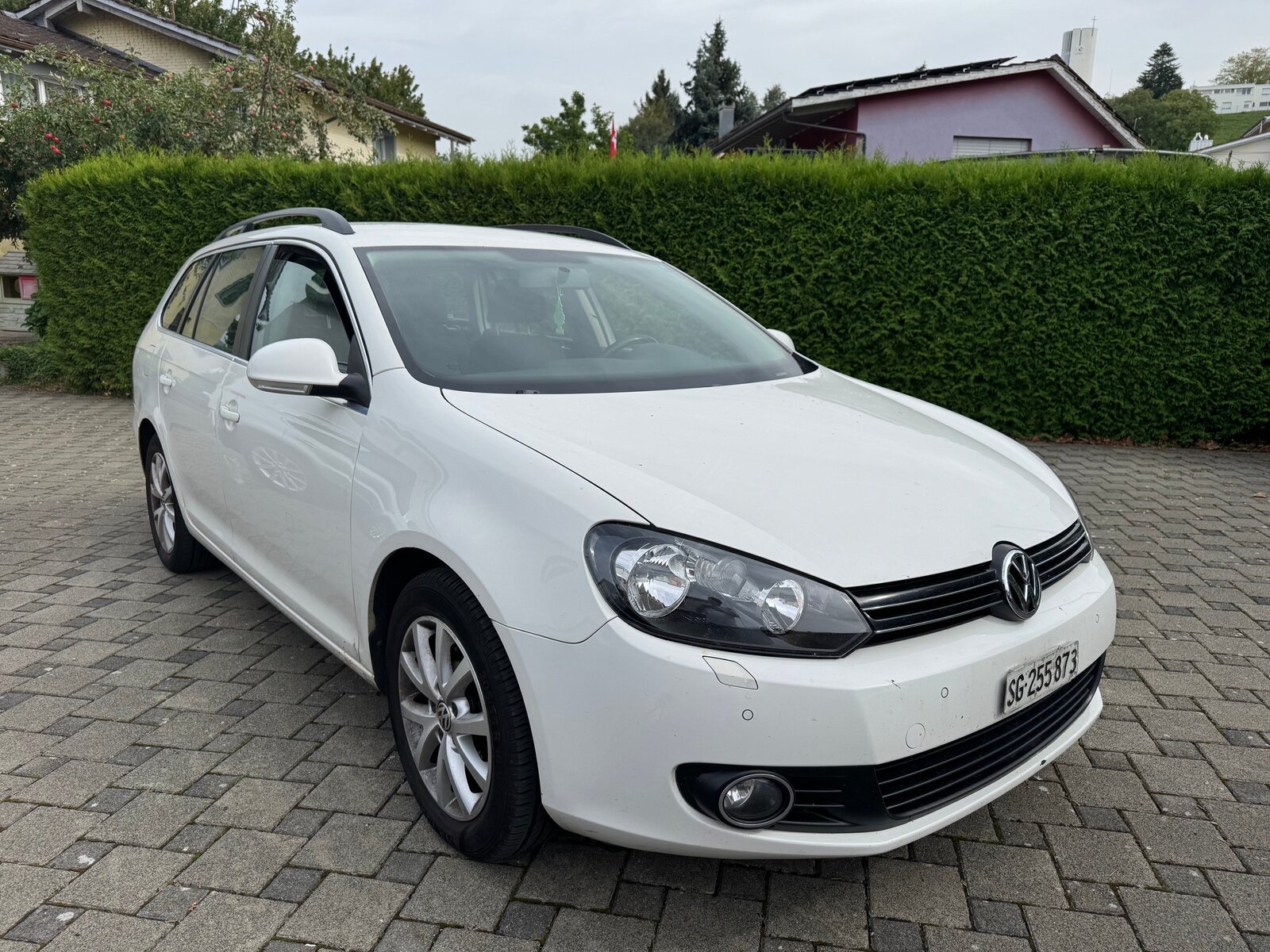 VW Golf Variant 2.0 TDI Comfortline DSG, Diesel, Second hand / Used, Automatic - 3