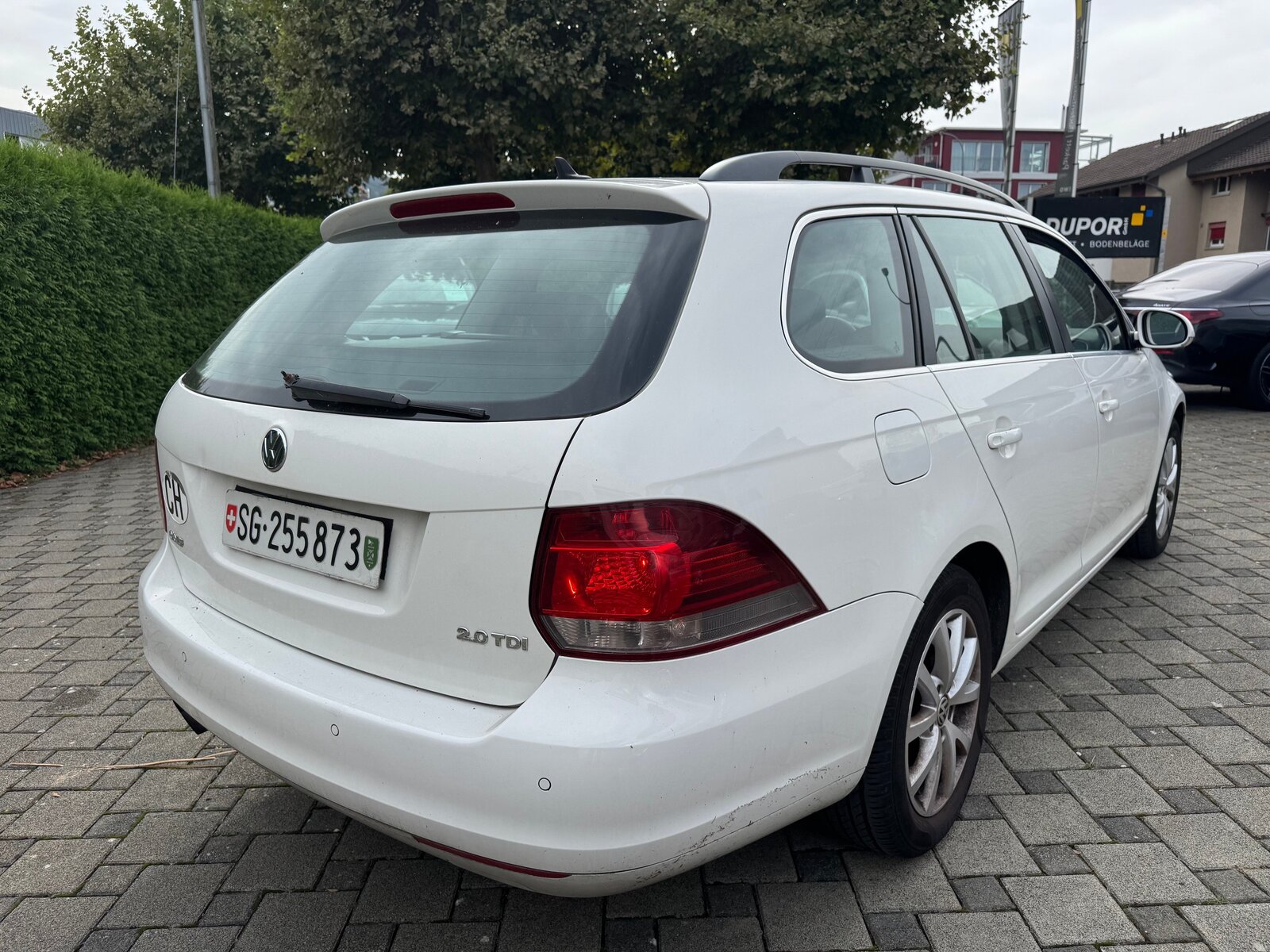 VW Golf Variant 2.0 TDI Comfortline DSG, Diesel, Second hand / Used, Automatic - 4