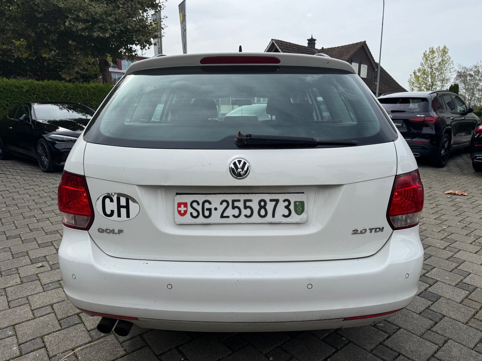 VW Golf Variant 2.0 TDI Comfortline DSG, Diesel, Second hand / Used, Automatic - 5