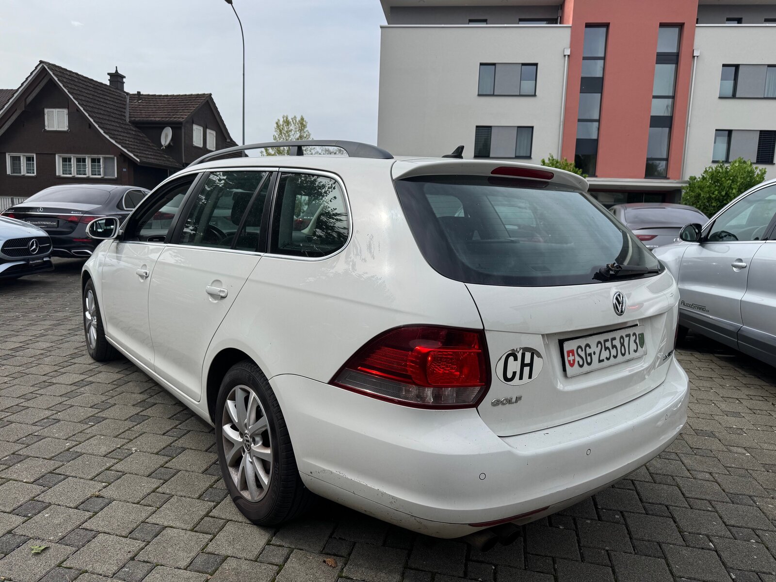 VW Golf Variant 2.0 TDI Comfortline DSG, Diesel, Second hand / Used, Automatic - 6