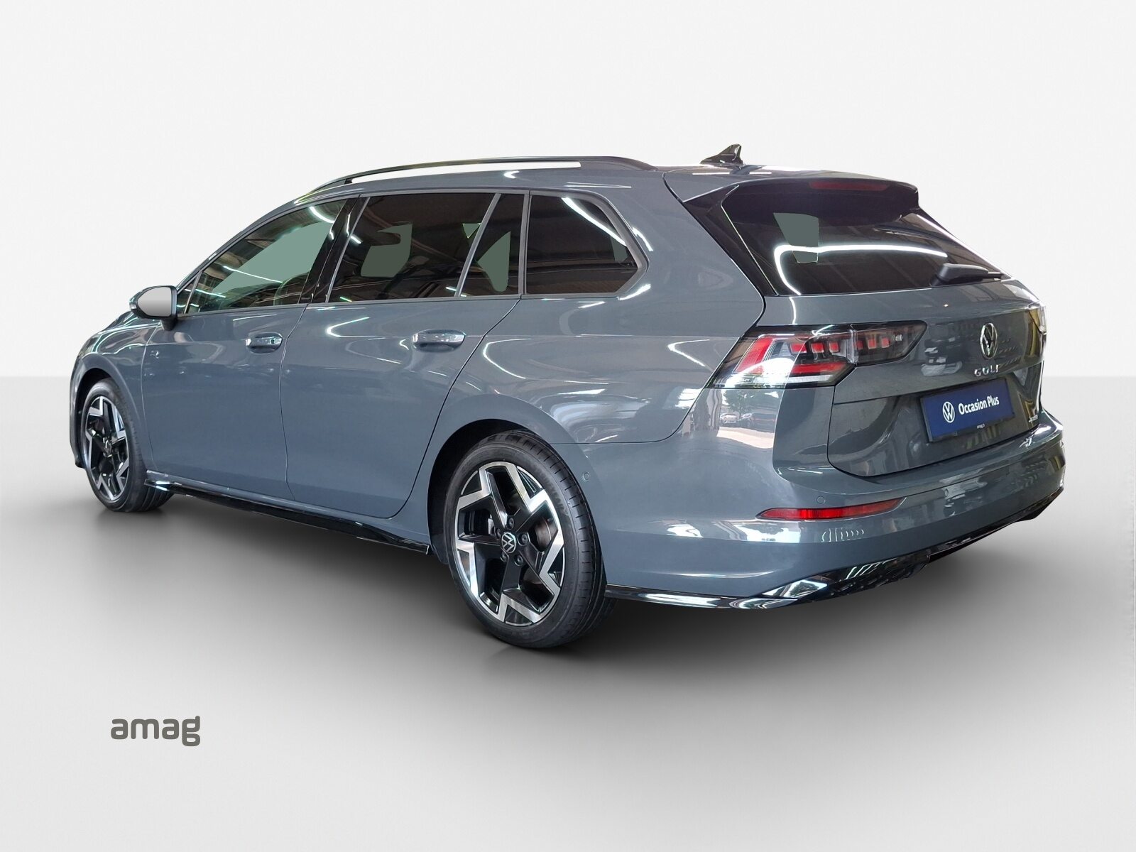 VW Golf Variant  PA R-Line, Benzin, Occasion / Gebraucht, Automatik - 3