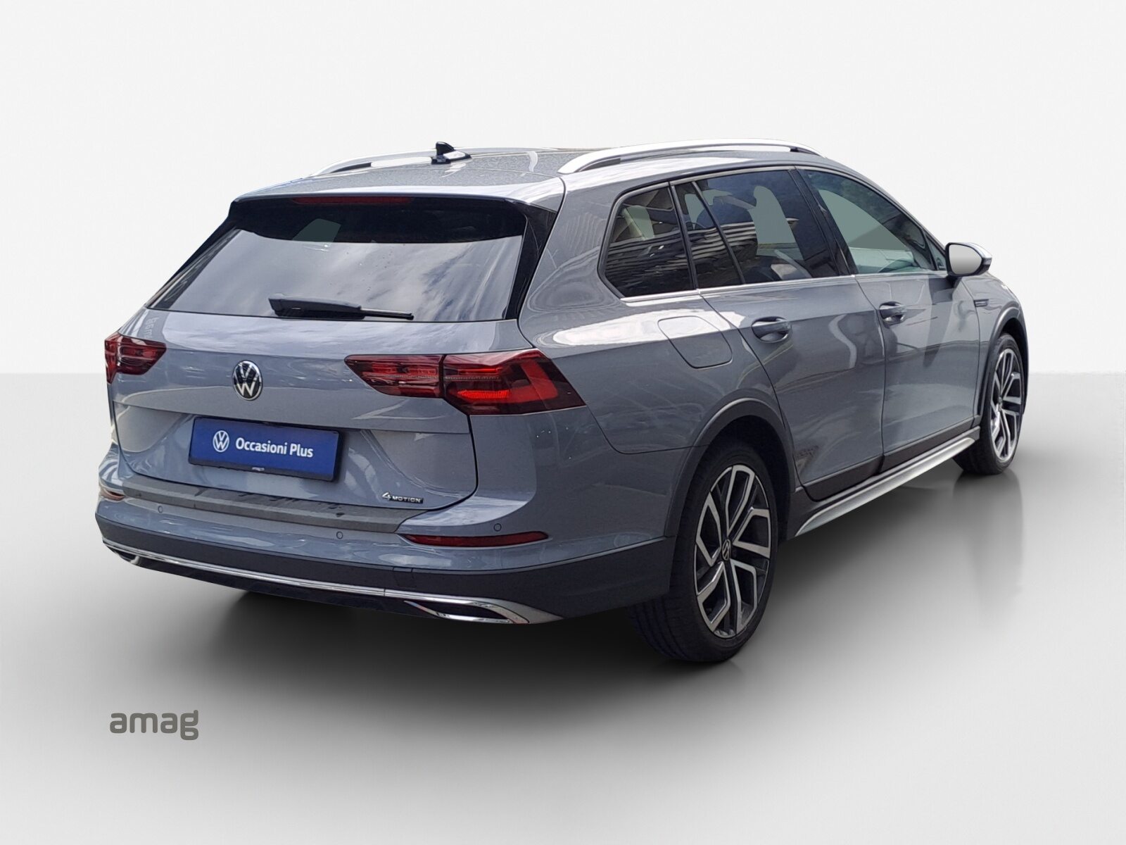 VW Golf Variant Alltrack, Benzin, Occasion / Gebraucht, Automatik - 5