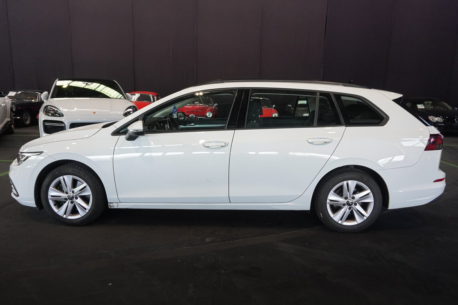 VW Golf Variant 2.0 TDI Life DSG, Diesel, Occasion / Utilisé, Automatique - 2