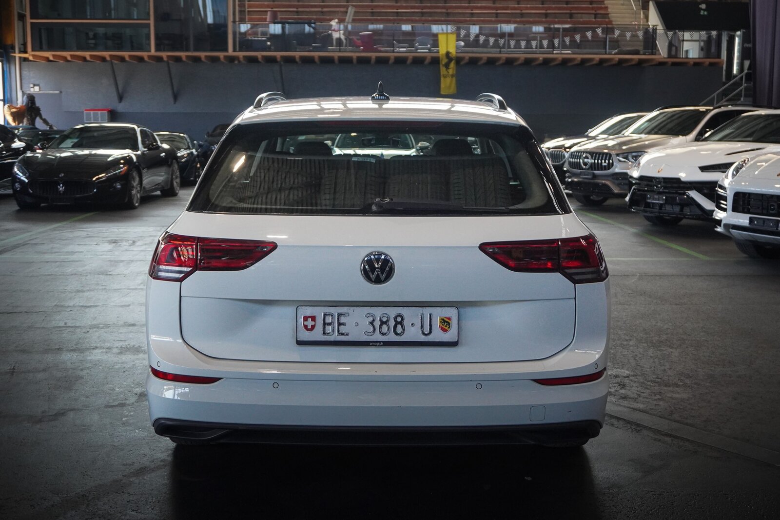 VW Golf Variant 2.0 TDI Life DSG, Diesel, Occasion / Utilisé, Automatique - 4