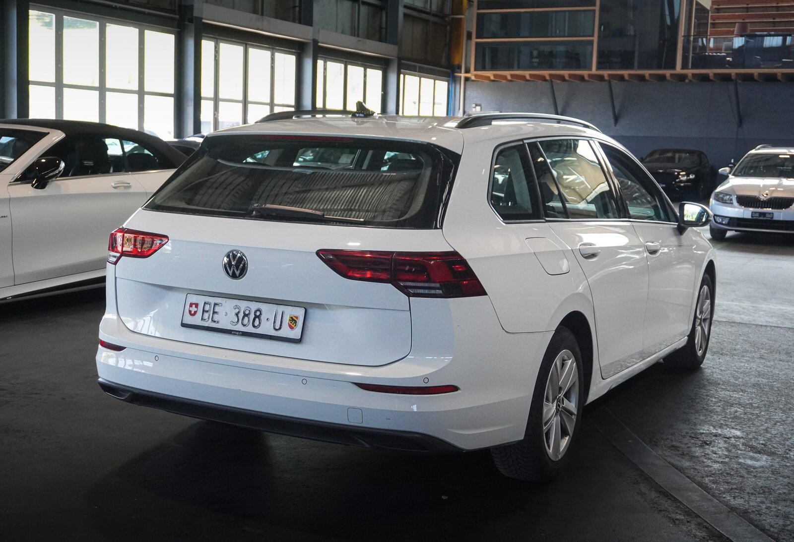 VW Golf Variant 2.0 TDI Life DSG, Diesel, Occasion / Utilisé, Automatique - 5
