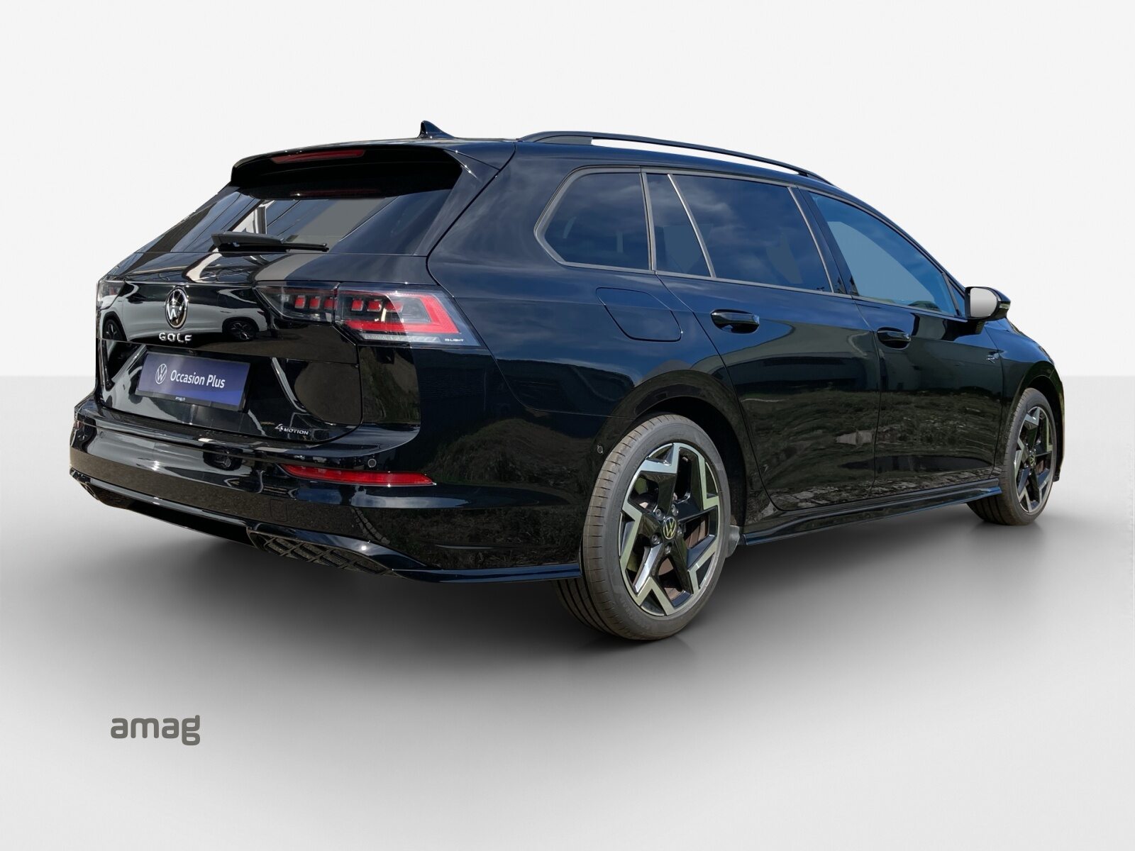 VW Golf Variant  PA R-Line, Essence, Occasion / Utilisé, Automatique - 5